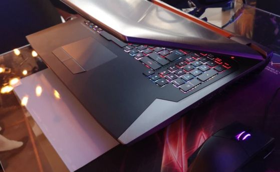 Технологичният гигант ASUS представи новия си гейм лаптоп ROG Strix