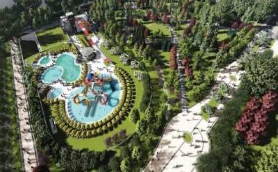 Започна разширението на парк 'Възраждане' в София, правят 5 басейна и спа център
