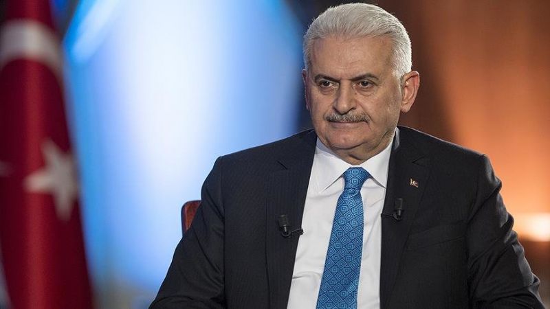 Председателят на Великото национално събрание на Турция Бинали Йълдъръм подава