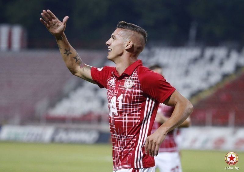 ЦСКА ще получи 15 процента от бъдещ трансфер на Кирил