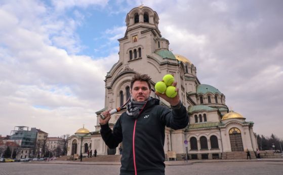 Стан Вавринка ще участва в жребия на Sofia Open