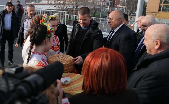 Премиерът Бойко Борисов призова политиците да си мерят повече думите  Изказването