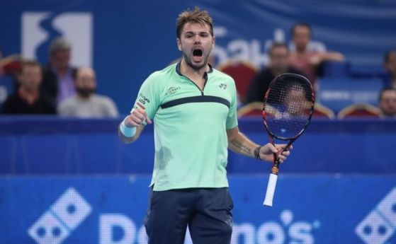  Стан Вавринка стартира конкуренцията в София в понеделник 