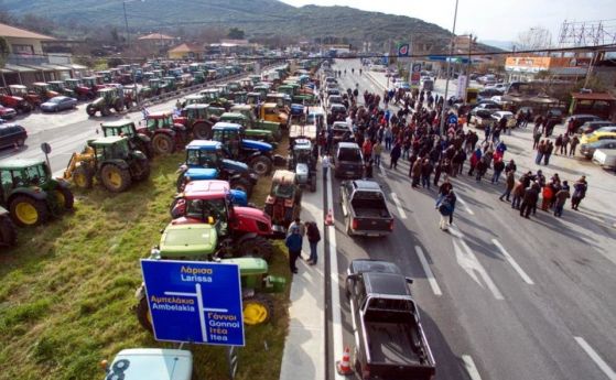 Фермерите от Общогръцката комисия за блокадите поискаха среща с правителството