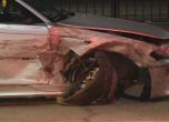 Шофьор удари 6 коли в Пловдив, двама души пострадаха