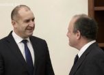 Президентът Румен Радев се срещна с посланика на САЩ Ерик Рубин
