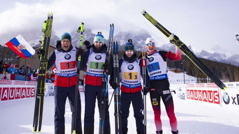 Норвежките биатлонисти продължиха силното си представяне в стартовете за Световната купа