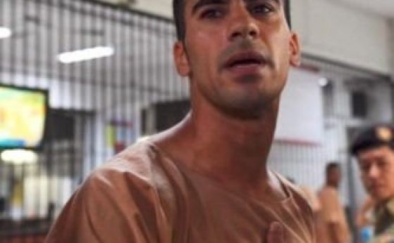 Избягалият от страната си бахрейнски футболист Хаким Ал Арайби който бе