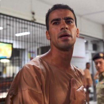 Избягалият от страната си бахрейнски футболист Хаким Ал-Арайби, който бе