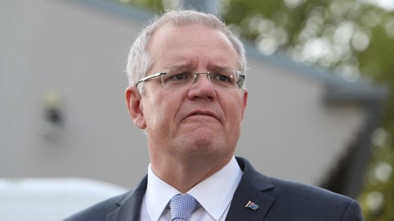 Австралийският министър-председател Скот Морисън поведе кампания за блокирането на закон,