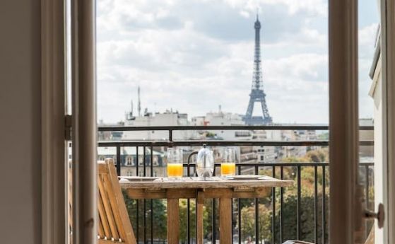 Париж готви глоба от 12,5 млн. евро за Airbnb