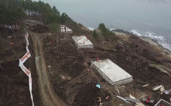 Публикации за възобновено строителство на плажа Арепу провокираха нова проверка