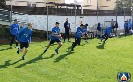 Заплати в Левски, футболистите вече мислят за мача с Локо Пловдив