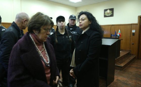 Татяна Дончева адвокат на Евгения Банева в спецсъда