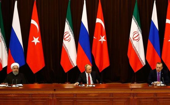 Путин, Ердоган и Рухани ще обсъждат Сирия