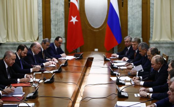 Ердоган посочи условието за териториалната цялост на Сирия