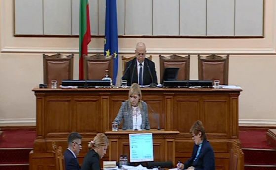 Парламентът отхвърли днес предложението на Диана Саватева ГЕРБ и група