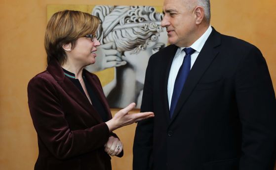 Премиерът Бойко Борисов се срещна с изпълнителния директор на Европол Катрин де Бол