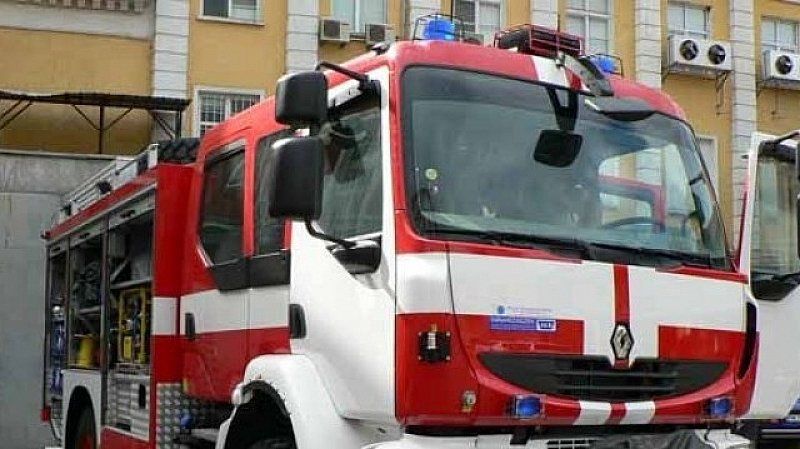 Пожар е възникнал в апартамент в жк Хиподрума“ в София.