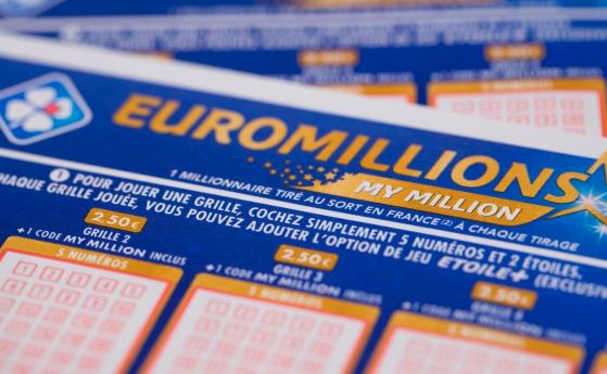 Притежател на лотариен билет в Ирландия спечели джакпота EuroMillions във