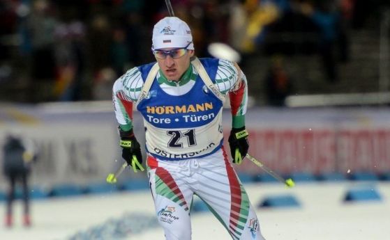 Красимир Анев е европейски шампион Българският биатлонист спечели златото на индивидуалната