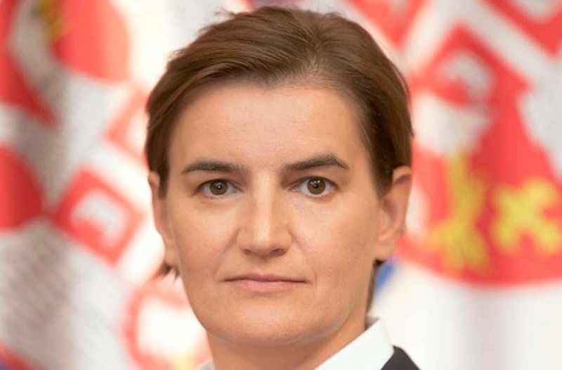 Милица Джурджич, партньорката на сръбския премиер Ана Бърнабич, е родила