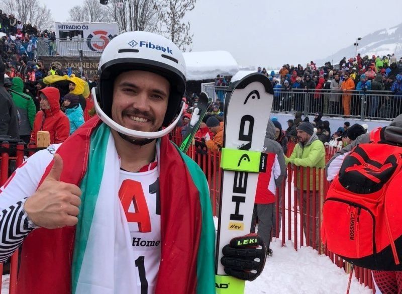 Новата ни звезда в алпийските ски Алберт Попов ще има