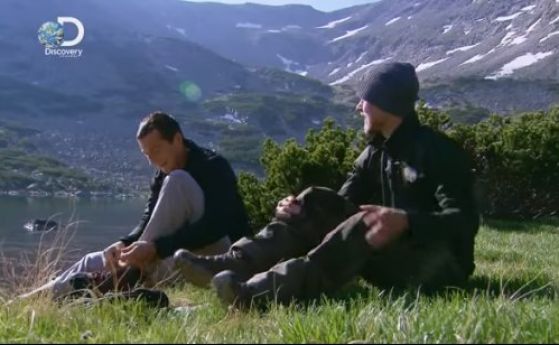 Епизодът от поредицата В дивата пустош с Беър Грилс  сниман у