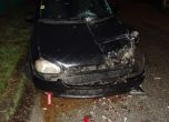Кола се заби в тир на Е79 край Благоевград, водачът избягал