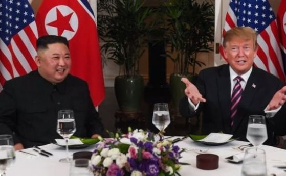  Белият дом забрани на четирима американски публицисти да отразяват срещата на Тръмп с Ким Чен ун 