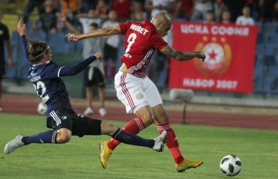 Респектиращите 2,9 милиона евро ще влязат в касата на ЦСКА