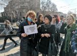 Медицински сестри протестираха за достойни заплати, Ананиев обеща увеличение до 20 дни (снимки)
