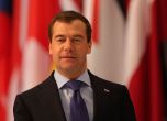Медведев ни честити 141 г. от Освобождението в писмо до Борисов