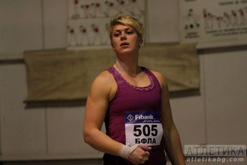 Радослава Мавродиева е новата европейска шампионка в тласкането на гюле