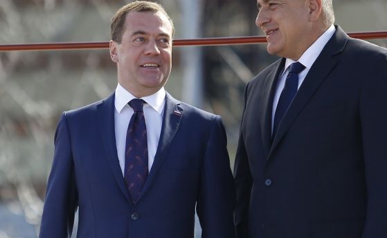 Медведев: Изтребители винаги ще дойдат, важното е да има газ и централи