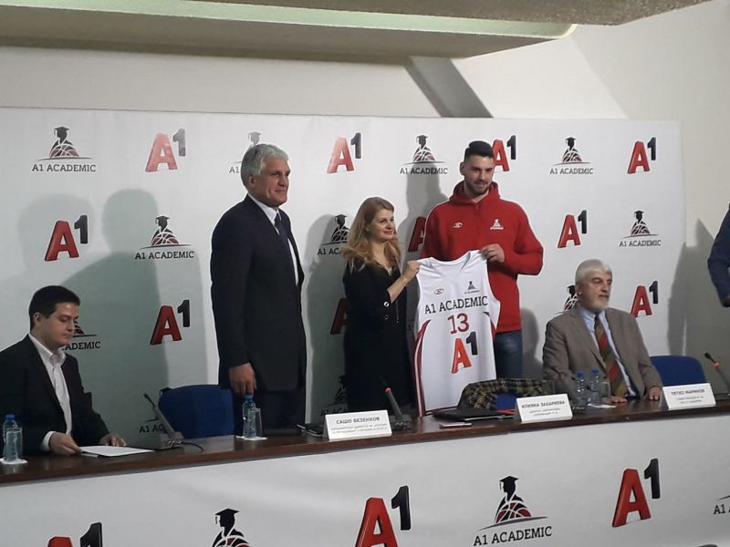 Баскетболният Академик София намери нов мощен спонсор след оттеглянето на