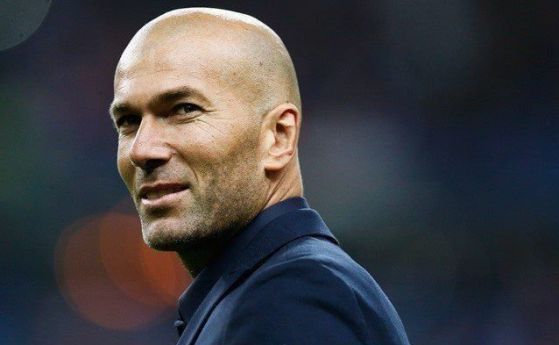 Официално: Зинедин Зидан отново е треньор на Реал Мадрид
