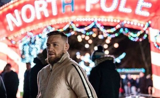  Арестуваха Конър Макгрегър в Маями 