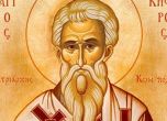 Св. Никифор изповедник пазел християните от еретици