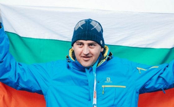 Петър Стойчев тръгва за защита на световната титла по ледено плуване