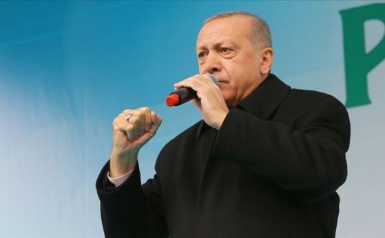 Ердоган нарече израелския премиер диктатор