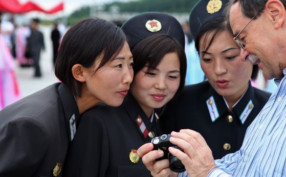 99 99 от имащите право да гласуват севернокорейци са пуснали своя
