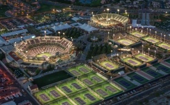  Федерер против Надал на полуфинал в Индиън Уелс 