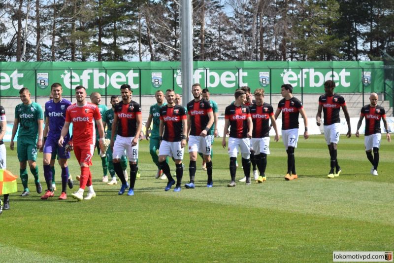 Локомотив Пловдив победи Витоша Бистрица с класическото 3:0 в двубой