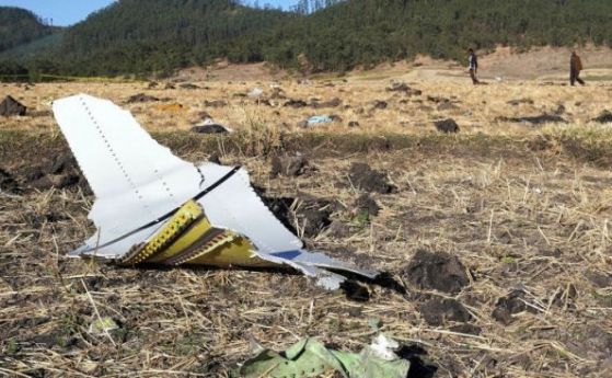 Черните кутии на катастрофиралия край Адис Абеба самолет показват 'ясни сходства' с инцидента с 'Лайън Еър'