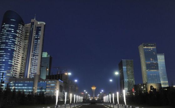 Столицата на Казахстан вече не се казва Астана, а Нурсултан