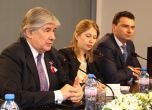 Паргов се срещна с руския посланик Макаров