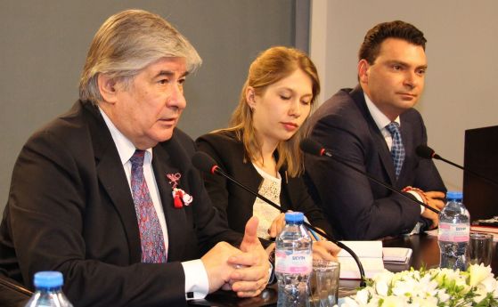 Паргов се срещна с руския посланик Макаров