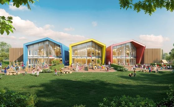 Нова детска градина в Горна баня, Тилев архитекти спечели конкурса