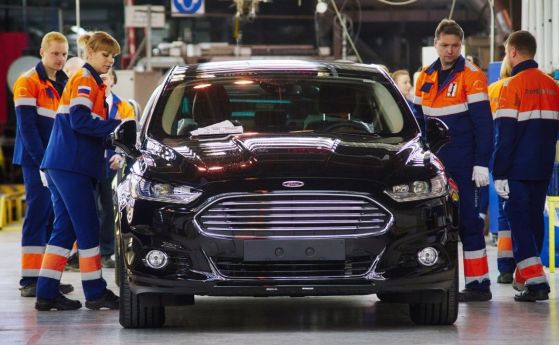 Американският концерн Ford в чиито заводи в Европа работят близо
